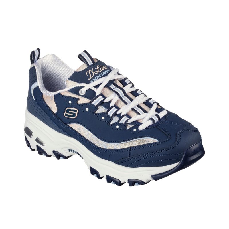 Zapatillas para Mujer Skechers 149523NVTQ Summits Azul