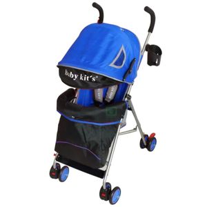 Coche Bastón Para Bebe KANSO BK6120 Azul