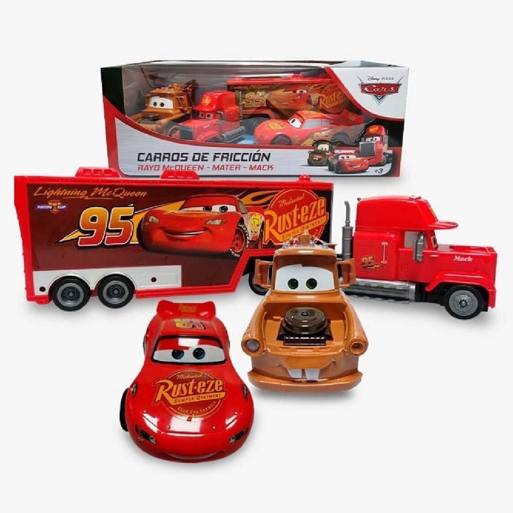 Mack Carritos De Mcqueen Disney Pixar Cars Lightning McQueen's