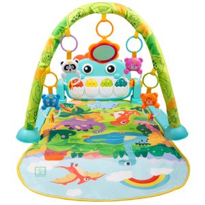 Gimnasio Piano Patadita Musical Huanger HE0643 Azul