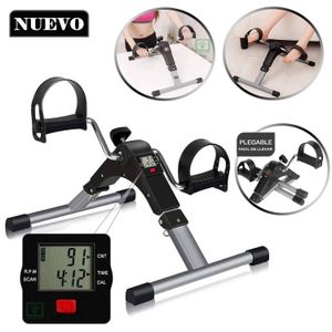 Mini Ejercitador Digital de Pedal AG-013 Piernas y Brazos