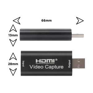 Capturador de video HDMI a USB