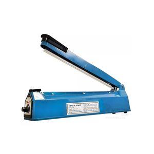 Maquina Industrial para Sellar Bolsas 31cm Azul