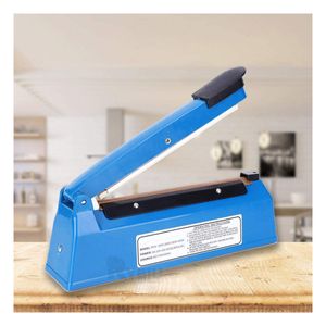 Sellador Maquina Electrica para Bolsas 31cm Azul
