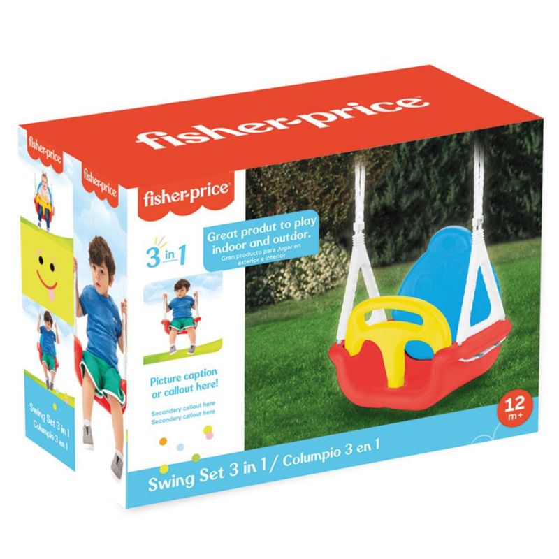 Columpios Para Ninos Fisher Price Set 2 En 1 1000904745