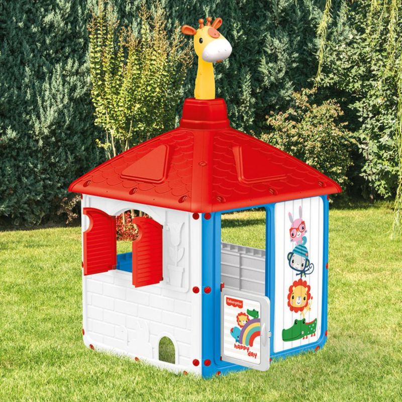 Casa De Juegos Fisher Price Jirafa Real Plaza