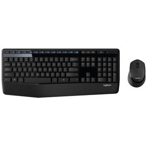 Kit Teclado + Mouse Logitech Wireless MK345 Black USB Español - 920-007820