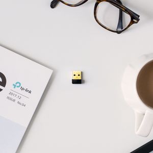 Adaptador TP-Link USB inalámbrico Nano de banda dual AC600 - Archer T2U Nano