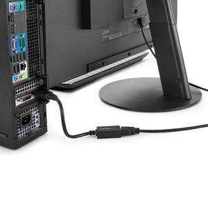 Adaptador Startech Conversor de Video DisplayPort a HDMI 1920x1200 Negro - DP2HDMI2