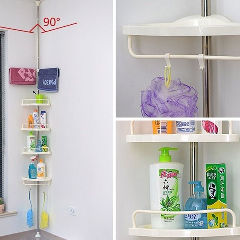 ORGANIZADOR ESQUINERO DE BAÑO DUCHA – LEANDRO STORE