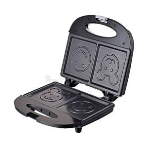 Tostadora Electrica con Diseños Novedosos Negro