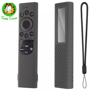 Funda de Silicona Control Samsung One Remote 2022 Solar - Plomo Oscuro