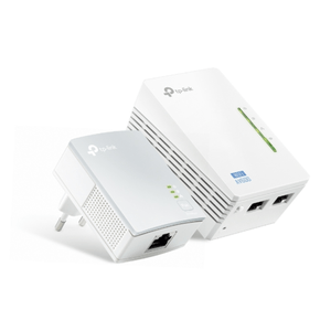 Kit Extensor Powerline Tp Link TL-WPA4220KIT Wifi Av600 A 300 Mbps