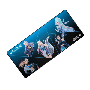Mouse Pad Logitech G840 Cloth Kda XL Blue Black Edicion Limitada