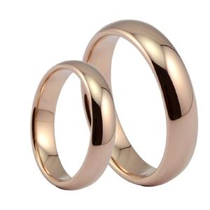 Anillo de Matrimonio Alianzas Mujer Bañado Oro 18K Aro Genieka Eternal Love Talla 5