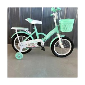 Bicicleta Para Niña Infantil Kids Aro12 Turquesa