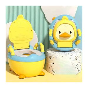 Bacín Entrenamiento Inodoro Para Bebes Niños Infantil Patito Amarillo