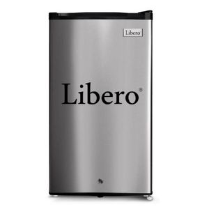 Frigobar de 92 Lts Libero Style LFB-101S Inox