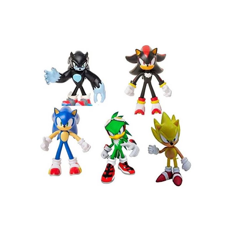 Muñecos del sonic hot sale