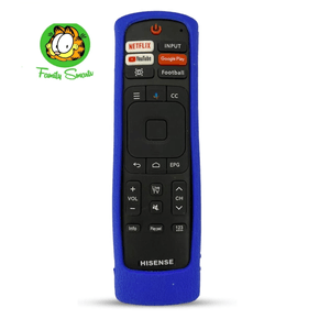 Funda de Silicona para Control Remoto Hisense 2022 Azul
