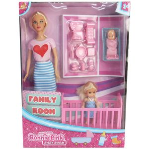 Muñeca BONNIE PINK B606