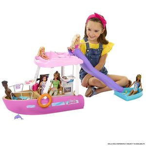 Set de Juego BARBIE Bote de los Sueños
