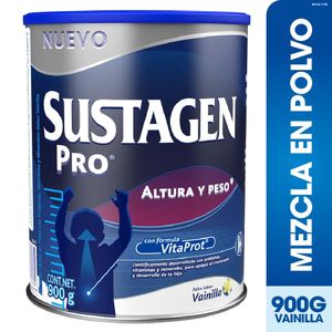 Complemento Nutricional SUSTAGEN Pro Sabor a Vainilla Lata 900g