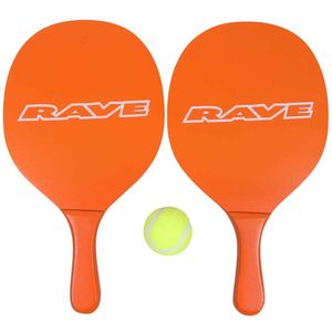 Raqueta de Playa RAVE Anaranjado 113510005