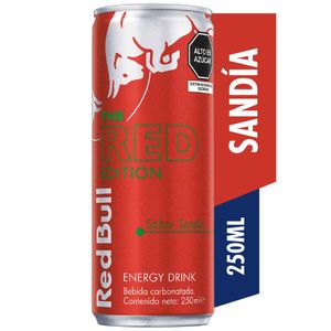 Bebida Energizante RED BULL Red Edition Lata 250ml