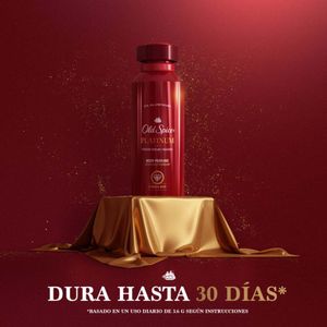 Desodorante en Aerosol para Hombre OLD SPICE Platinum Frasco 175ml