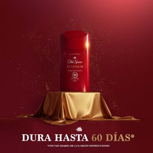 Desodorante en Roll On para Hombre OLD SPICE Platinum 85g