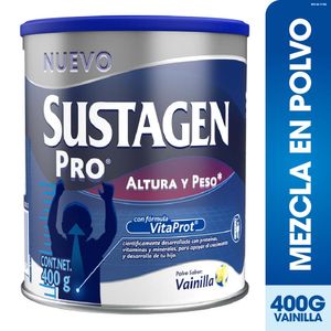 Complemento Nutricional SUSTAGEN Pro Sabor a Vainilla Lata 400g
