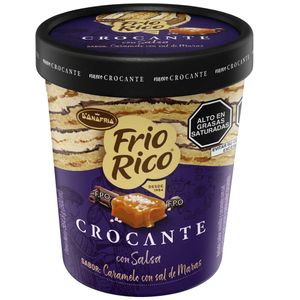 Helado D'ONOFRIO Frio Rico Crocante Caramelo y Sal de Maras Pote 900ml