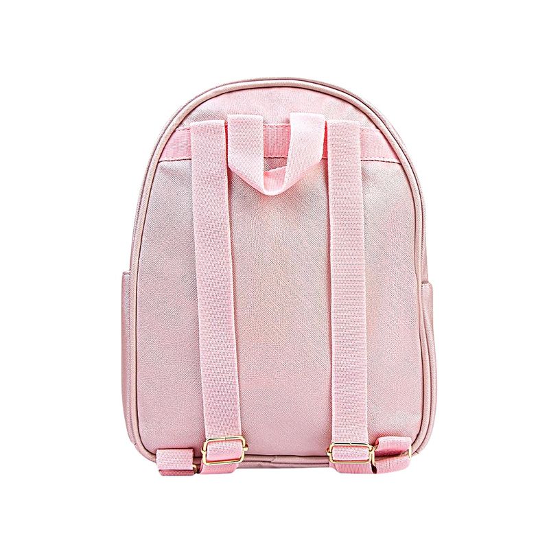 Zhanmai Mini mochila para muñeca con 10 sorpresas de papelería en el  interior, rosa, unisex, Rosado, 4.7 x 3.9 pulgadas