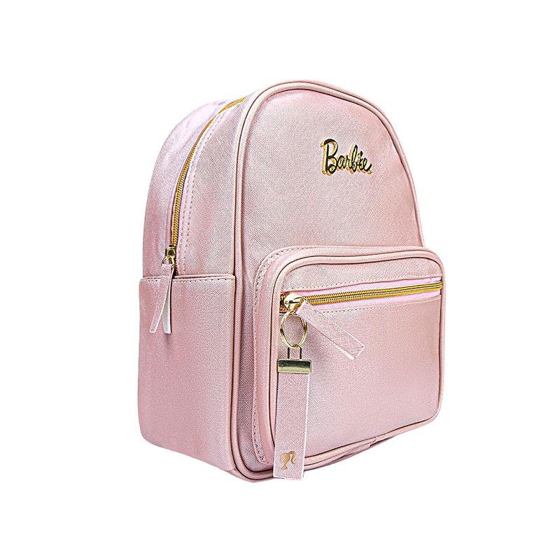 Zhanmai Mini mochila para muñeca con 10 sorpresas de papelería en el  interior, rosa, unisex, Rosado, 4.7 x 3.9 pulgadas