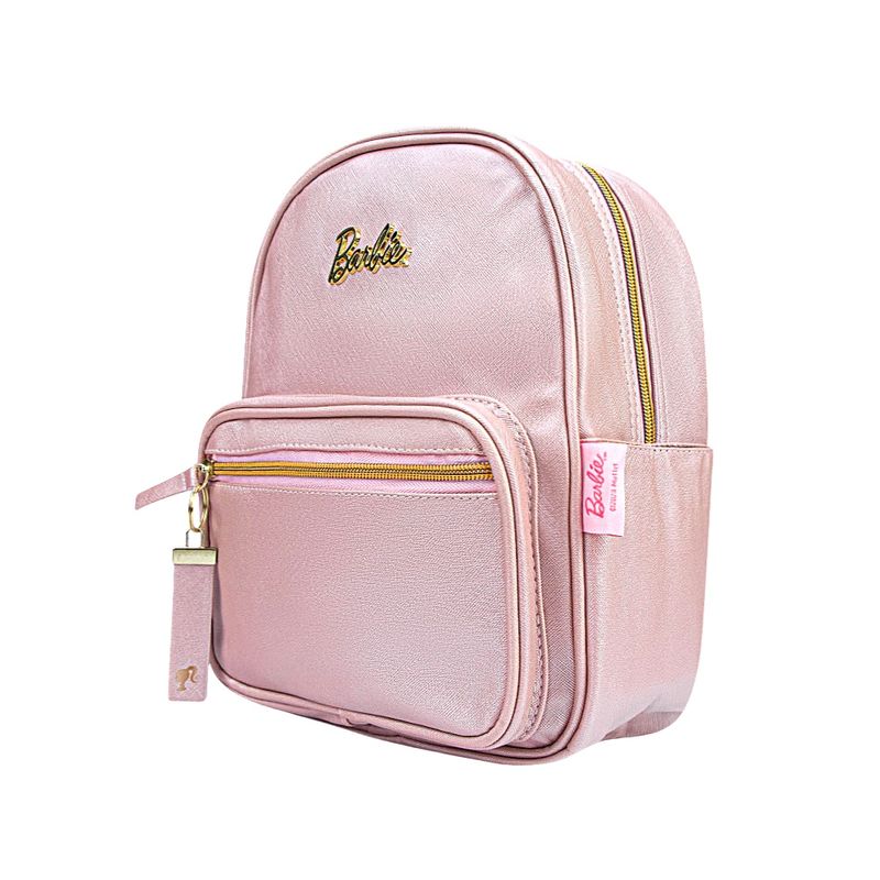 Zhanmai Mini mochila para muñeca con 10 sorpresas de papelería en el  interior, rosa, unisex, Rosado, 4.7 x 3.9 pulgadas