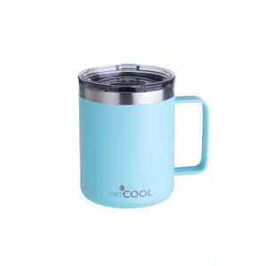 Taza Térmica de Acero Inoxidable weCOOL 360ml- Turquesa