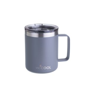 Taza Térmica de Acero Inoxidable weCOOL 360ml- Gris