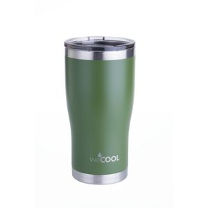 Taza Térmica de Acero Inoxidable weCOOL 590ml- Verde