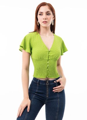 Blusas Moda Popelina Mujer Fatmay