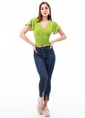 Blusas Moda Popelina Mujer Fatmay