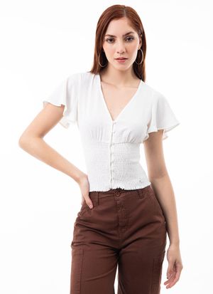 Blusas Moda Popelina Mujer Fatmay