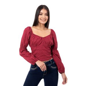 Blusas Moda Brodery Mujer Antonya