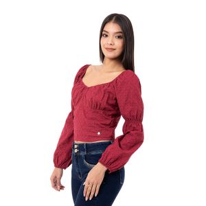 Blusas Moda Brodery Mujer Antonya