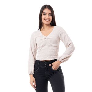 Blusas Moda Gasa Mujer Mikko