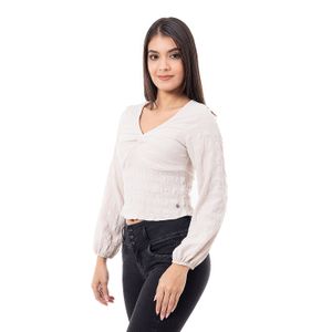 Blusas Moda Gasa Mujer Mikko