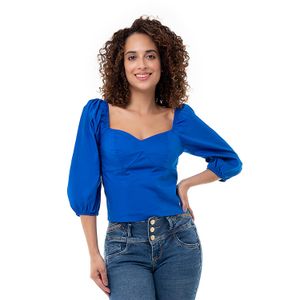 Blusas Moda Popelina Mujer Jarimy