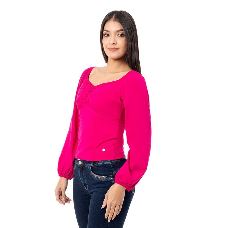 Blusas en popelina discount licrada