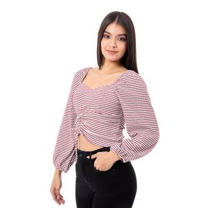 Blusas Moda Cuadros Mujer Llerixa