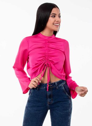 Blusas Moda Popelina Mujer Gaviva